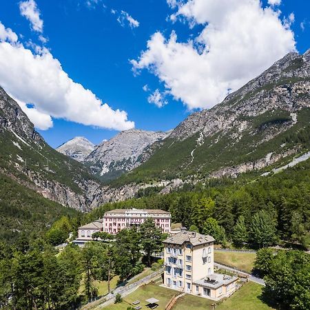 QC Terme Grand Hotel Bagni Nuovi Bormio Esterno foto