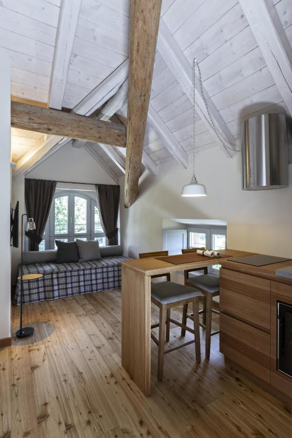 QC Terme Grand Hotel Bagni Nuovi Bormio Esterno foto A typical studio apartment