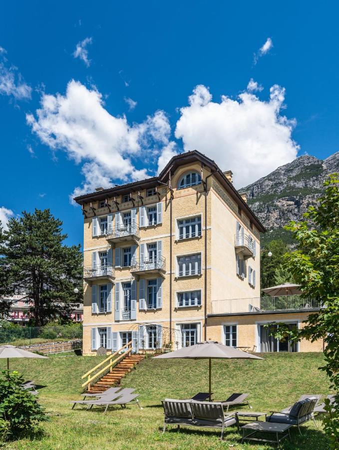 QC Terme Grand Hotel Bagni Nuovi Bormio Esterno foto