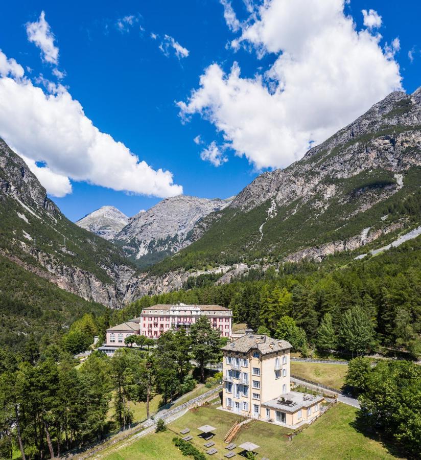 QC Terme Grand Hotel Bagni Nuovi Bormio Esterno foto