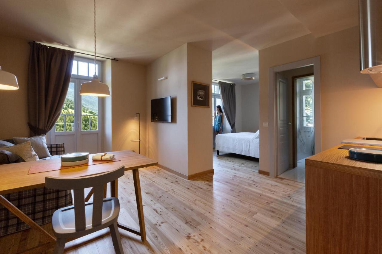 QC Terme Grand Hotel Bagni Nuovi Bormio Esterno foto A typical apartment