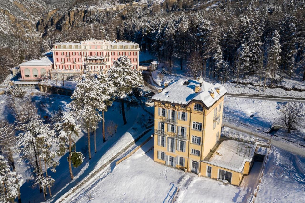 QC Terme Grand Hotel Bagni Nuovi Bormio Esterno foto Aerial view of the school