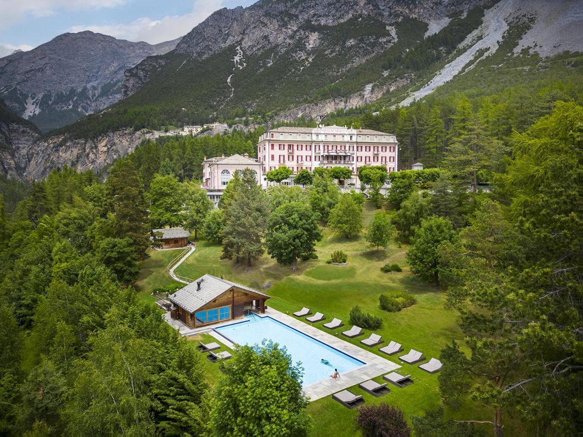 QC Terme Grand Hotel Bagni Nuovi Bormio Esterno foto