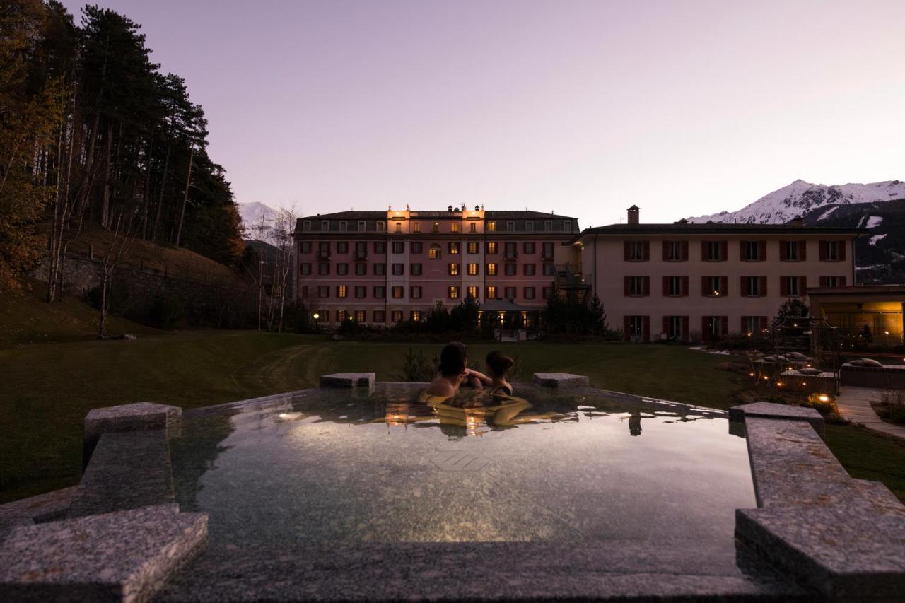 QC Terme Grand Hotel Bagni Nuovi Bormio Esterno foto The 7132 Summit