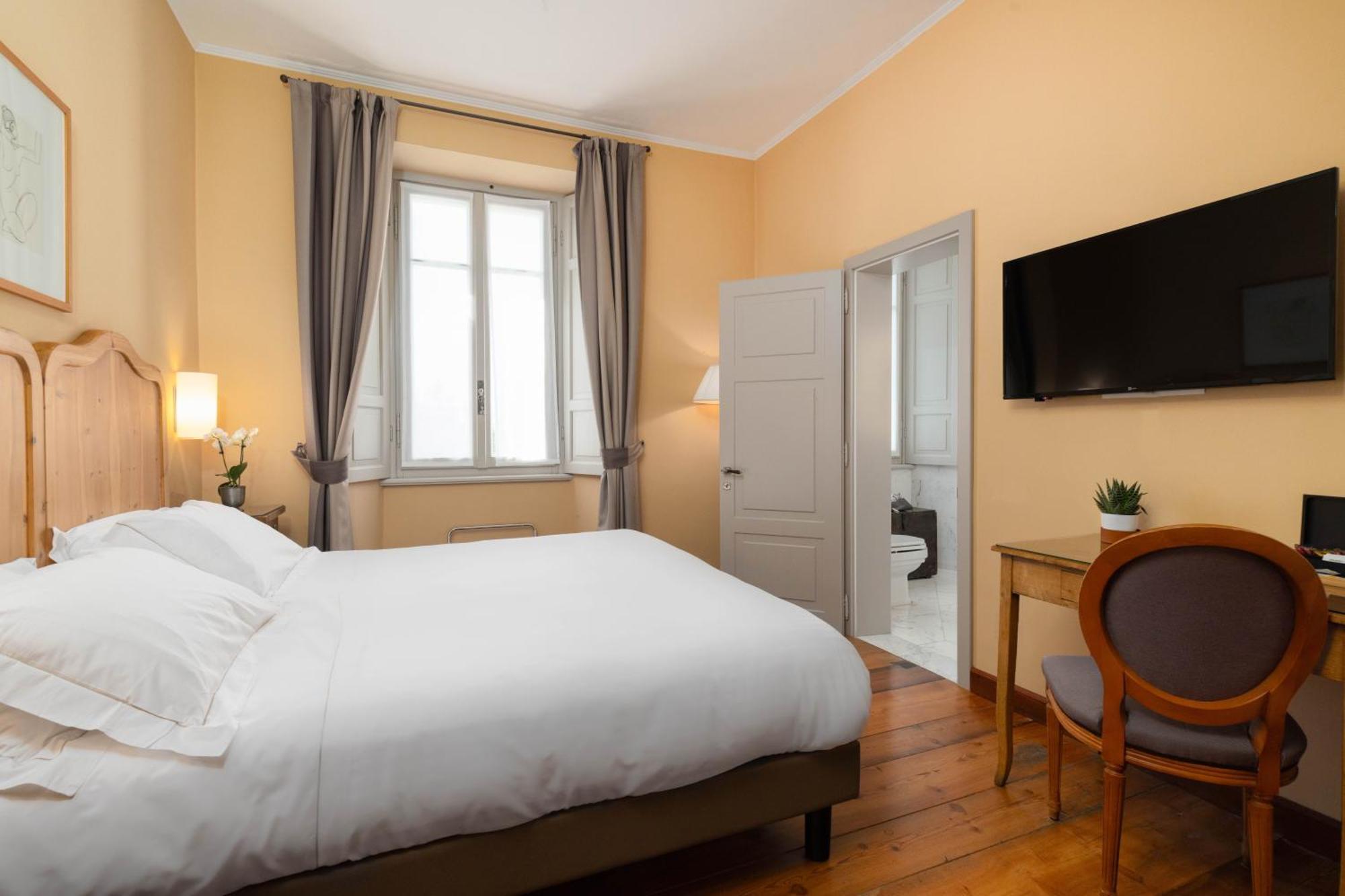 QC Terme Grand Hotel Bagni Nuovi Bormio Esterno foto A room at the hotel