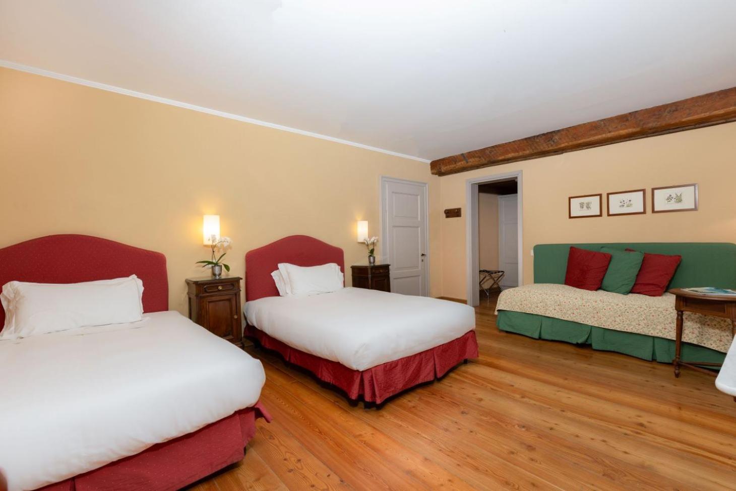QC Terme Grand Hotel Bagni Nuovi Bormio Esterno foto A room at the hotel