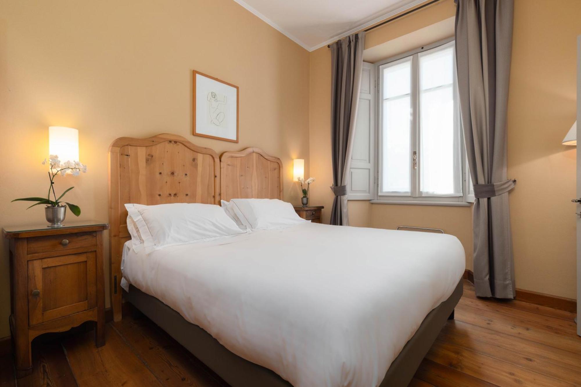 QC Terme Grand Hotel Bagni Nuovi Bormio Esterno foto A bedroom at the hotel