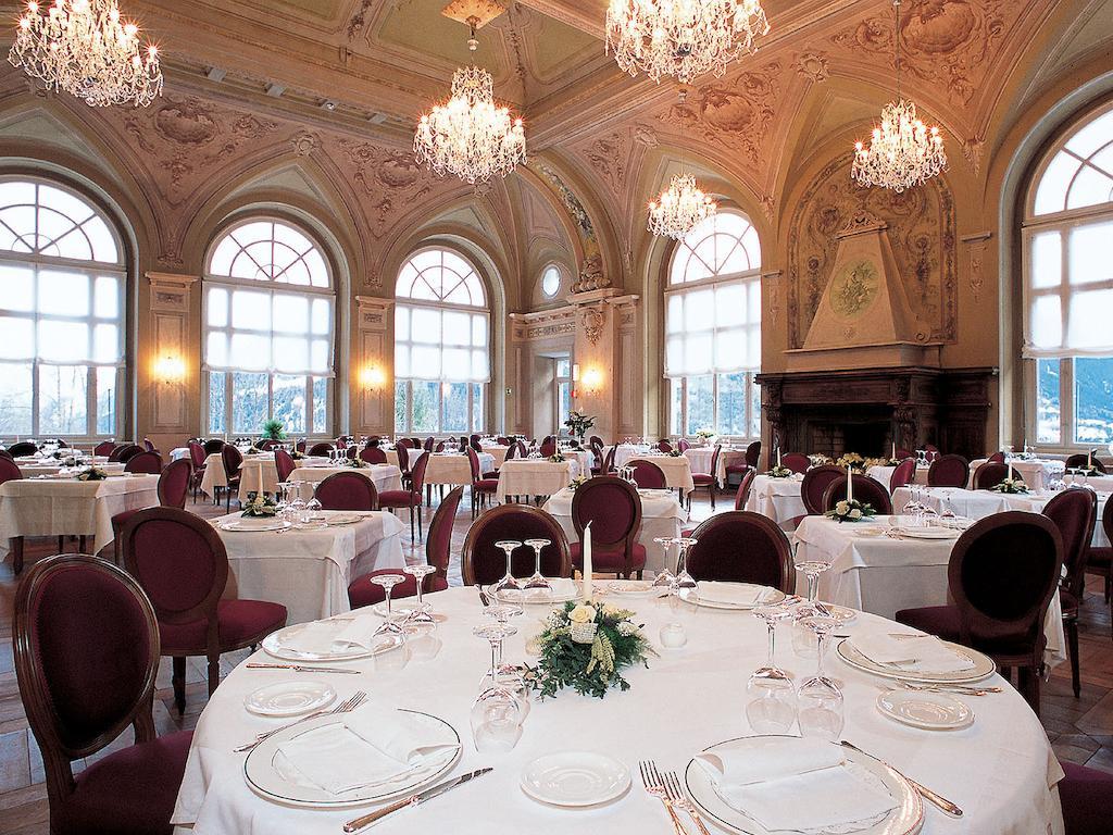 QC Terme Grand Hotel Bagni Nuovi Bormio Esterno foto The ballroom