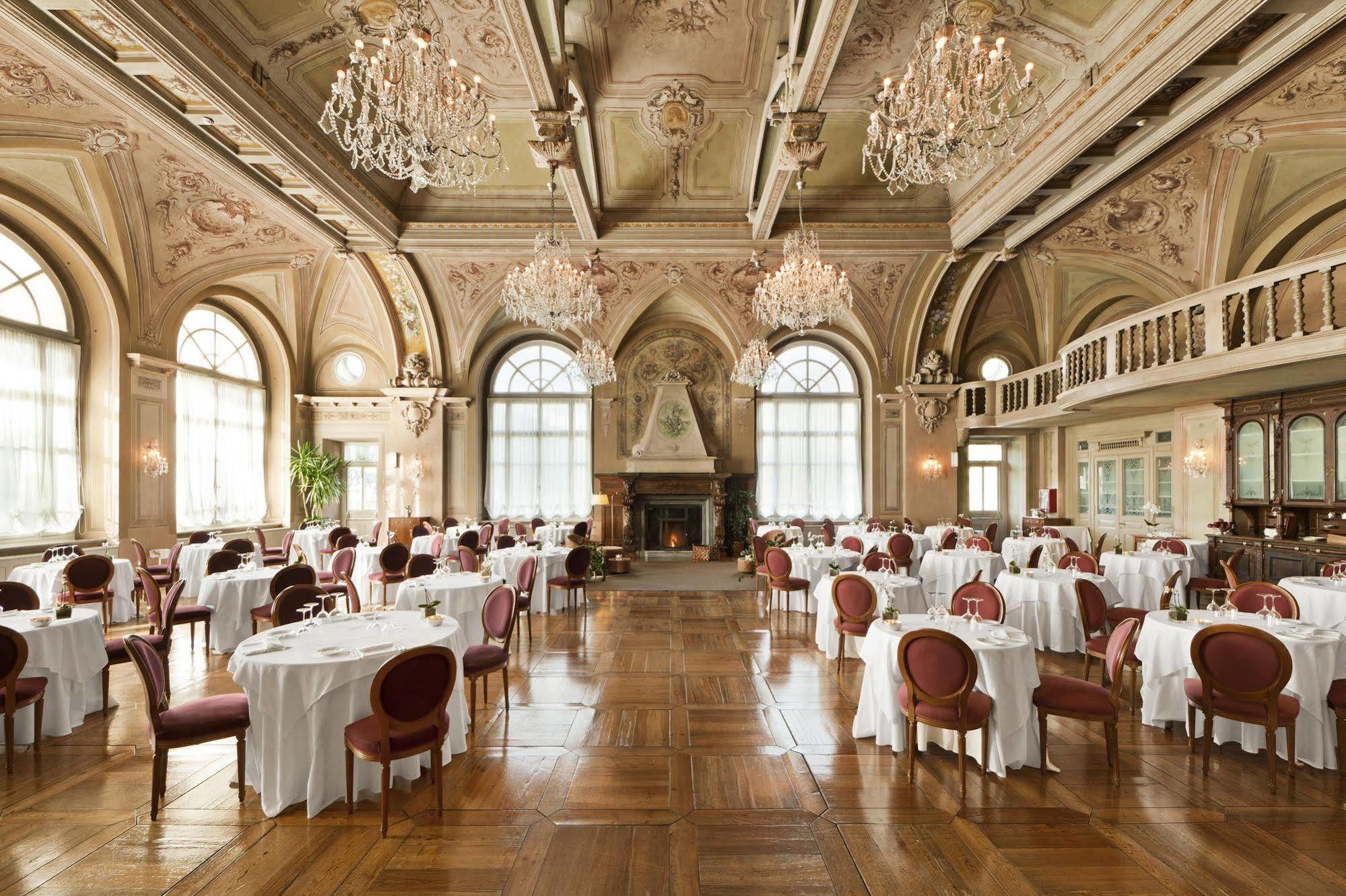 QC Terme Grand Hotel Bagni Nuovi Bormio Esterno foto The restaurant