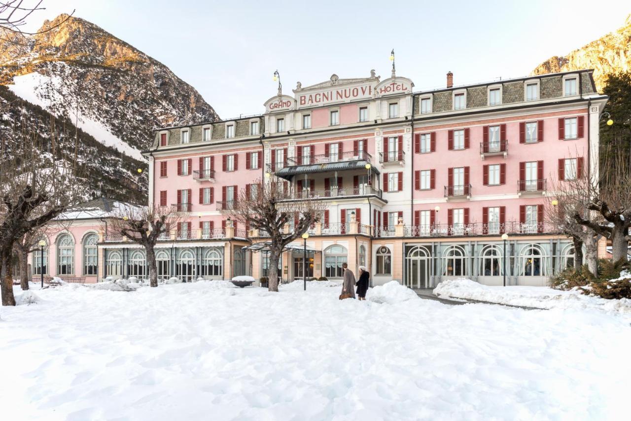 QC Terme Grand Hotel Bagni Nuovi Bormio Esterno foto